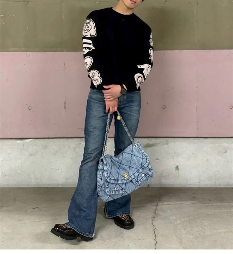 샤넬 샤넬 25K 투포켓 맥시 플랩백 레플리카 7번 이미지 - Bag | 세미샵 레플리카 사이트