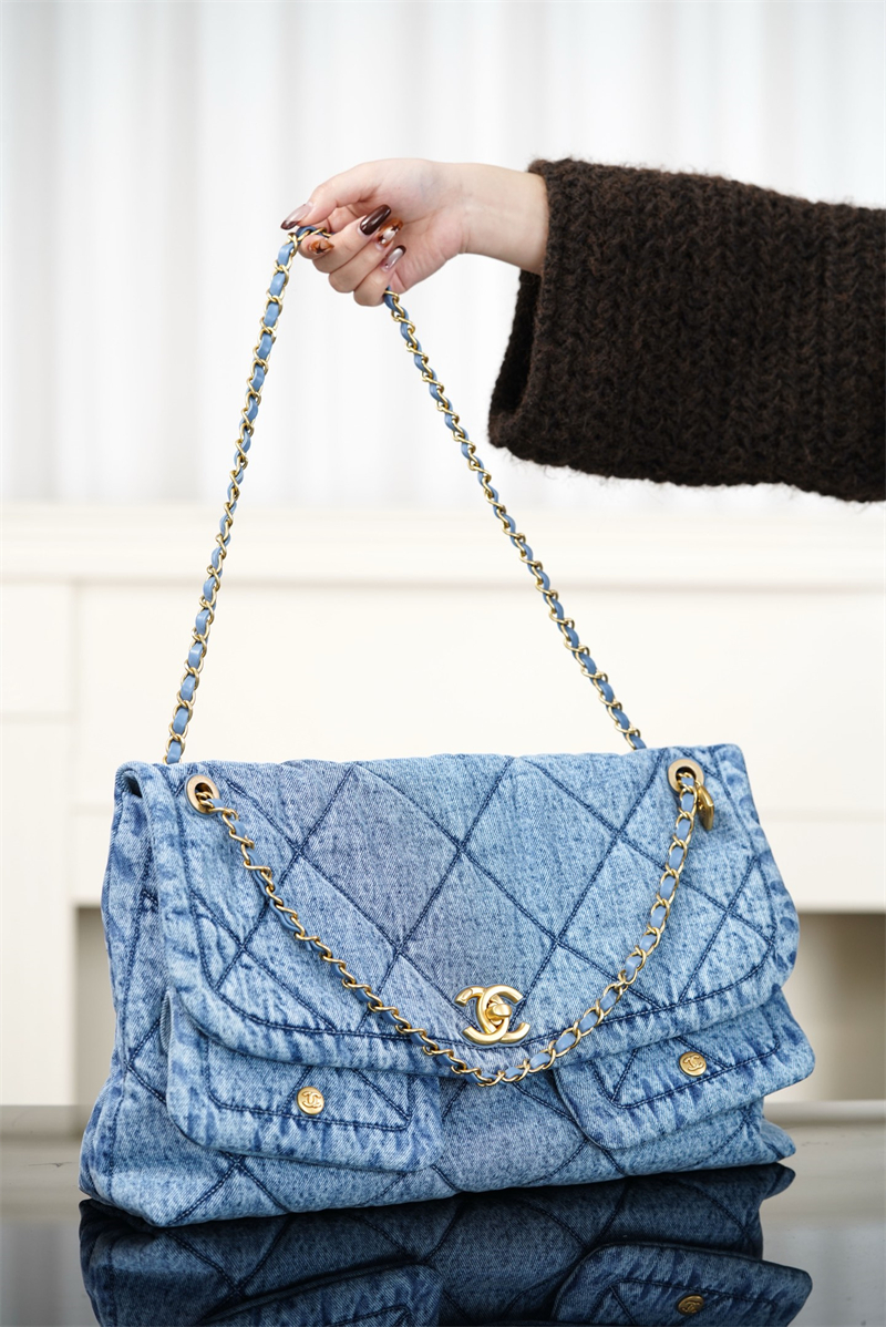 샤넬 샤넬 25K 투포켓 맥시 플랩백 레플리카 5번 이미지 - Bag | 세미샵 레플리카 사이트