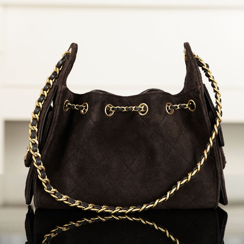 샤넬 샤넬 26C 25 미니 백 스웨이드 카프스킨 레플리카 8번 이미지 - Bag | 세미샵 레플리카 사이트