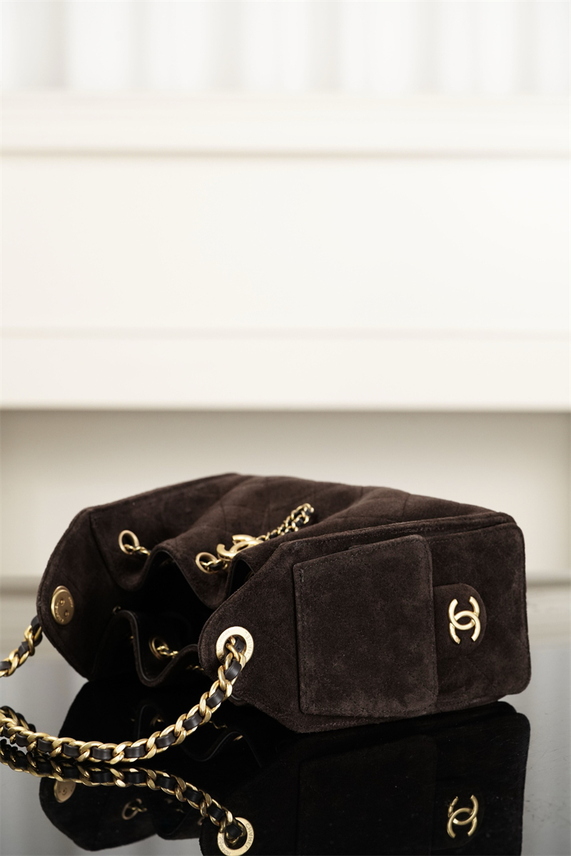 샤넬 샤넬 26C 25 미니 백 스웨이드 카프스킨 레플리카 5번 이미지 - Bag | 세미샵 레플리카 사이트