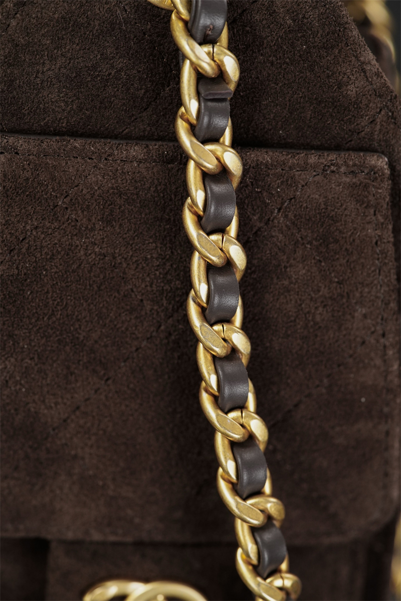 샤넬 샤넬 26C 25 미니 백 스웨이드 카프스킨 레플리카 18번 이미지 - Bag | 세미샵 레플리카 사이트