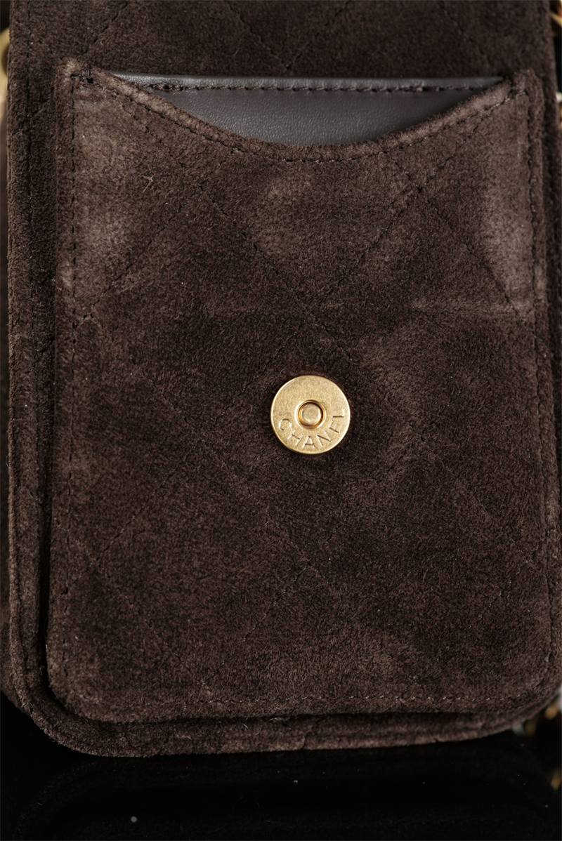 샤넬 샤넬 26C 25 미니 백 스웨이드 카프스킨 레플리카 21번 이미지 - Bag | 세미샵 레플리카 사이트