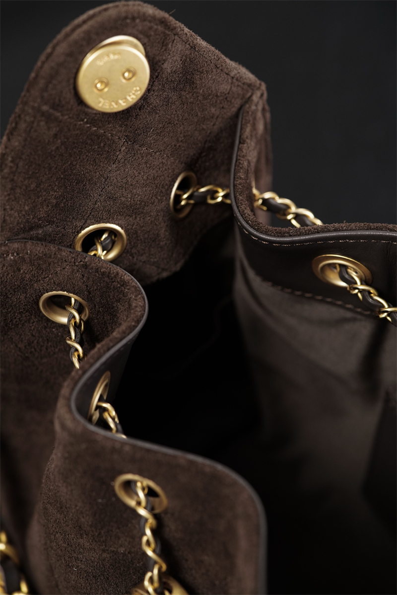 샤넬 샤넬 26C 25 미니 백 스웨이드 카프스킨 레플리카 23번 이미지 - Bag | 세미샵 레플리카 사이트