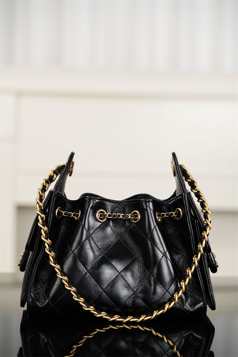 샤넬 샤넬 26C 25백 미니 블랙 골드메탈 레플리카 12번 이미지 - Bag | 세미샵 레플리카 사이트