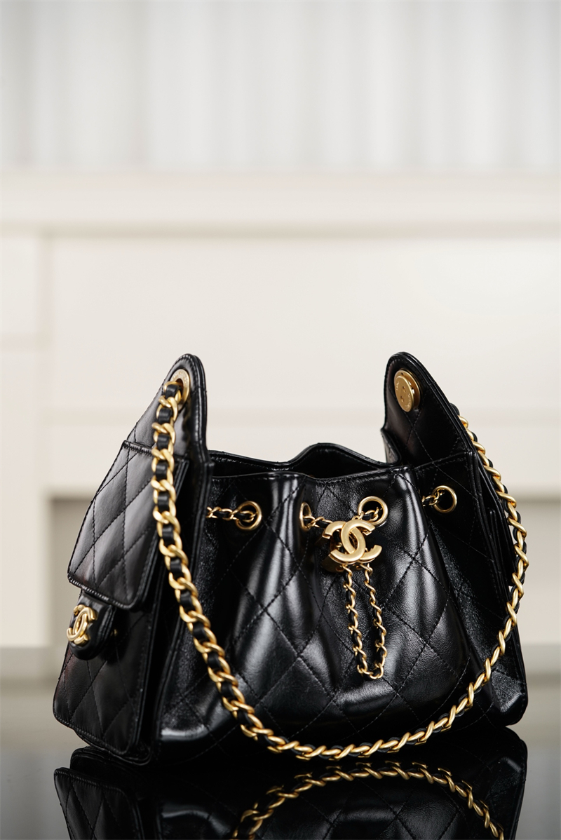 샤넬 샤넬 26C 25백 미니 블랙 골드메탈 레플리카 8번 이미지 - Bag | 세미샵 레플리카 사이트
