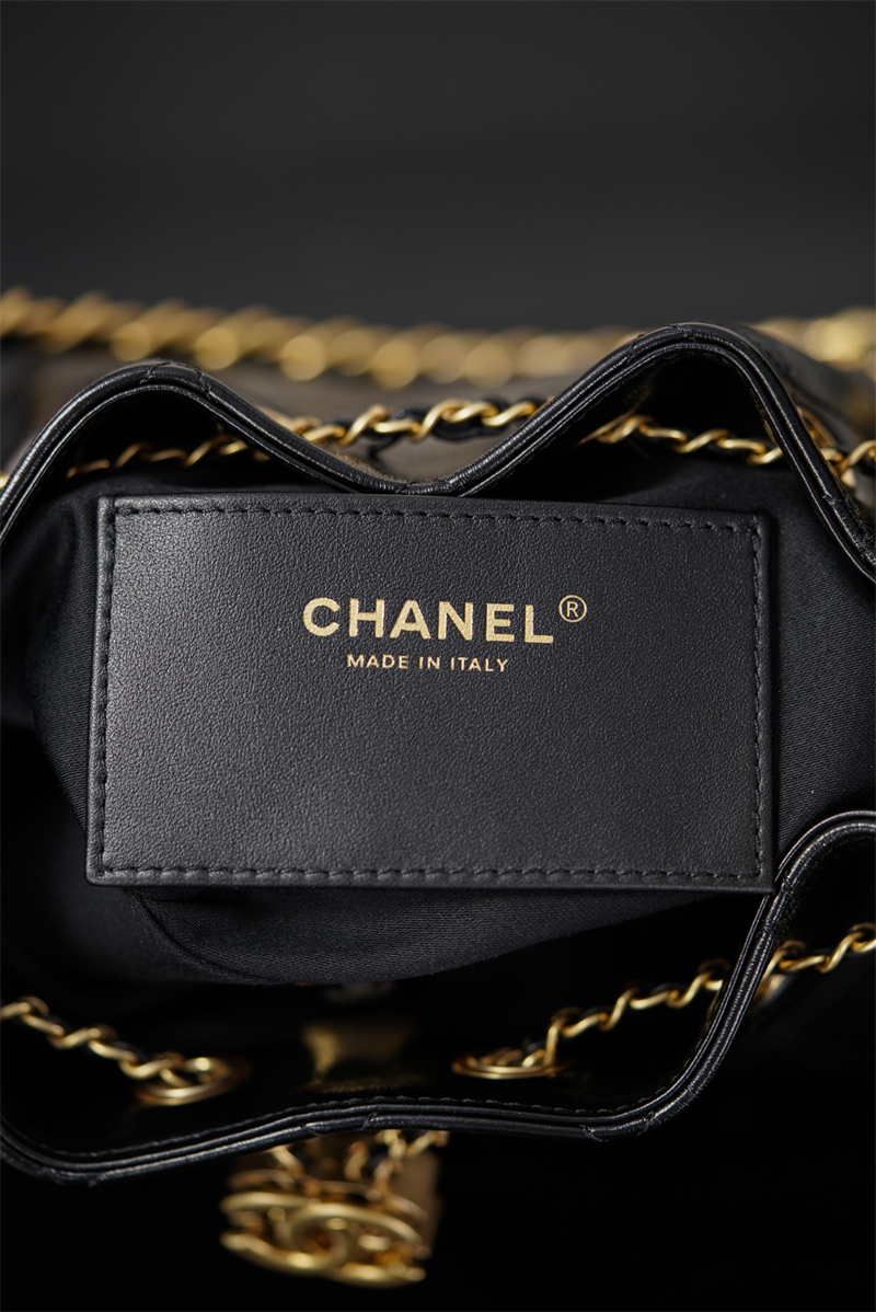 샤넬 샤넬 26C 25백 미니 블랙 골드메탈 레플리카 3번 이미지 - Bag | 세미샵 레플리카 사이트