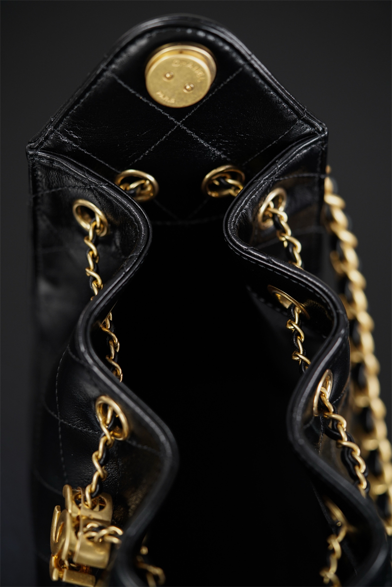 샤넬 샤넬 26C 25백 미니 블랙 골드메탈 레플리카 20번 이미지 - Bag | 세미샵 레플리카 사이트