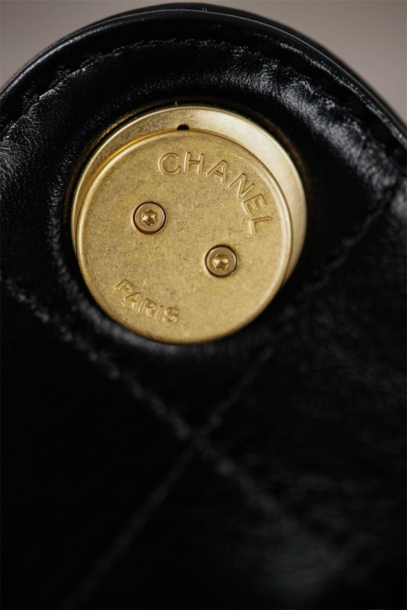 샤넬 샤넬 26C 25백 미니 블랙 골드메탈 레플리카 7번 이미지 - Bag | 세미샵 레플리카 사이트