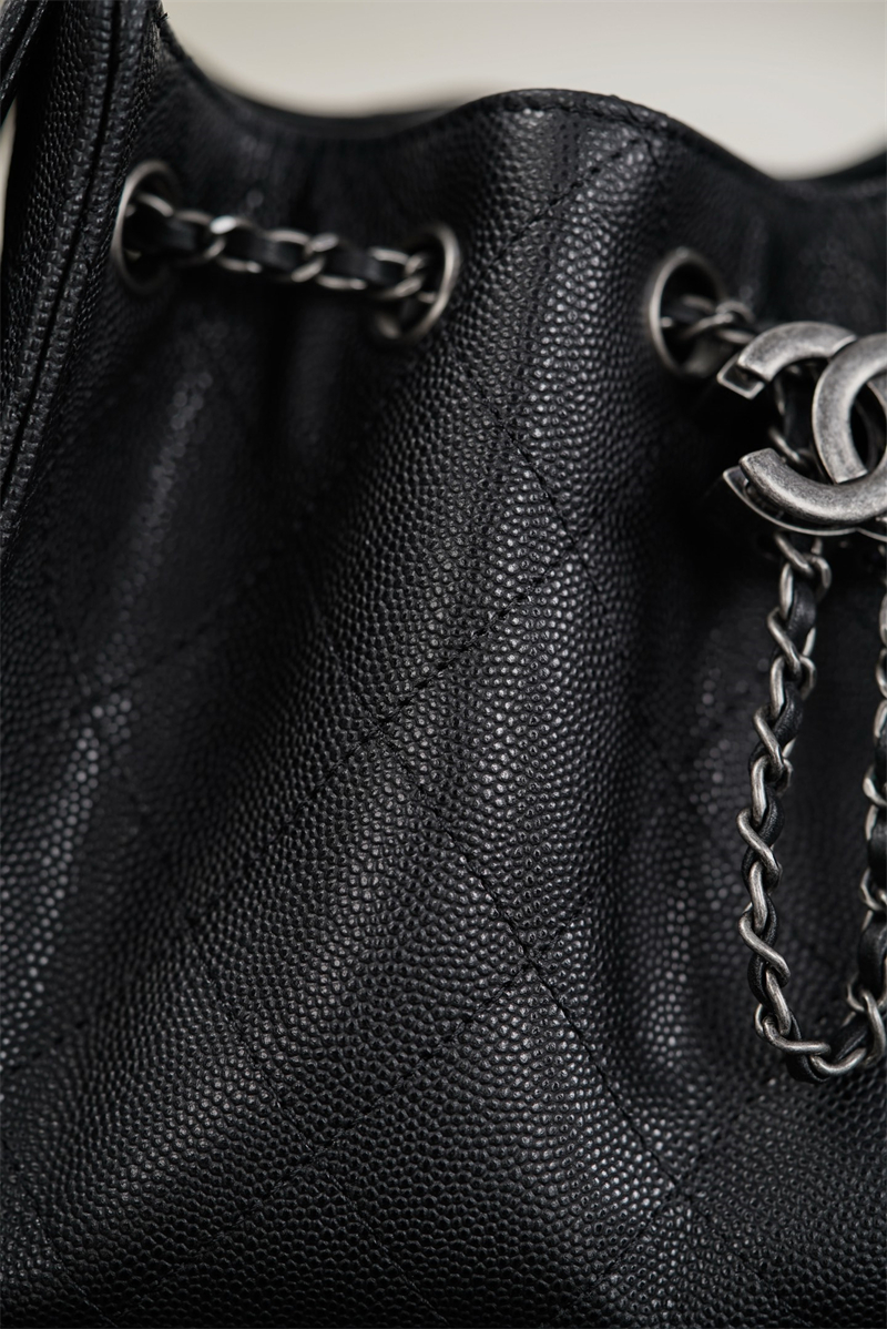 샤넬 샤넬 26C 25백 미니 블랙 실버메탈 레플리카 3번 이미지 - Bag | 세미샵 레플리카 사이트