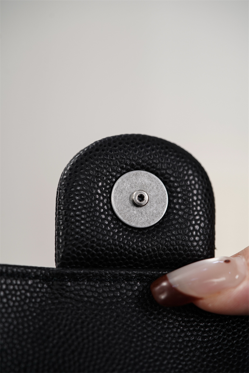 샤넬 샤넬 26C 25백 미니 블랙 실버메탈 레플리카 7번 이미지 - Bag | 세미샵 레플리카 사이트