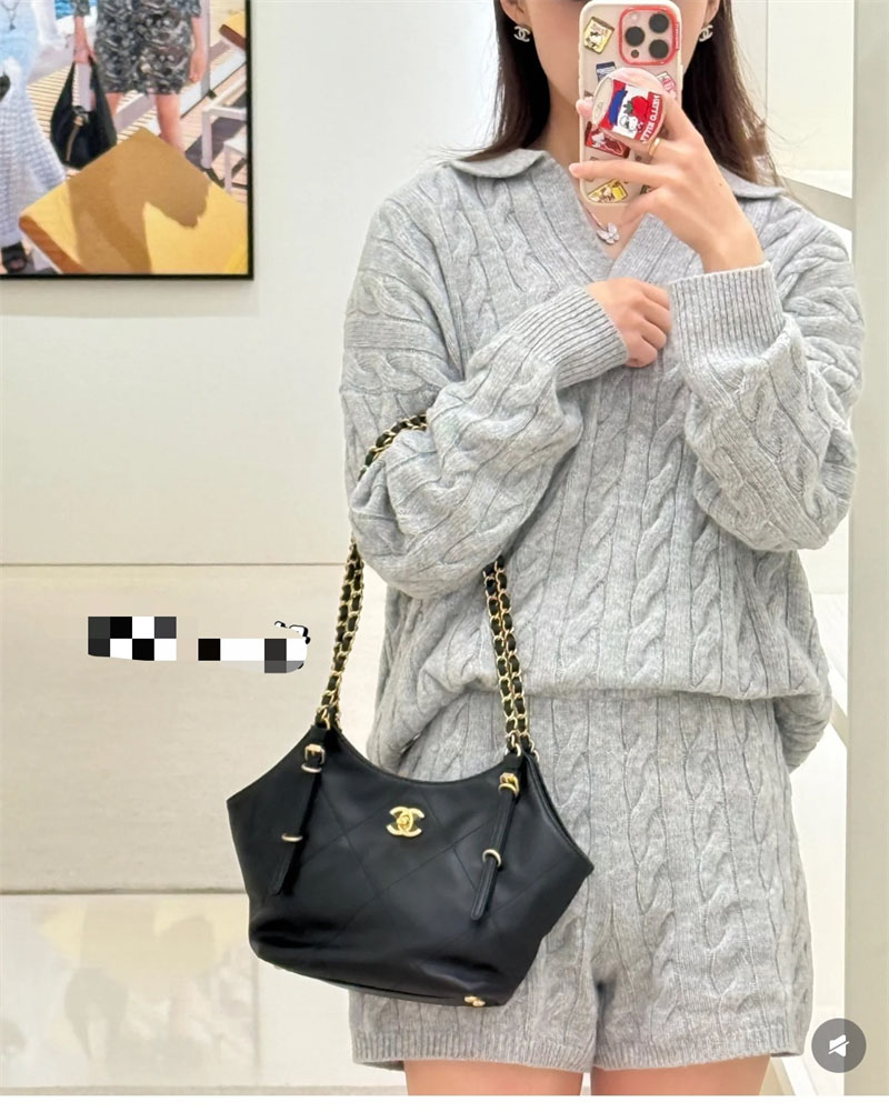 샤넬 샤넬 26c 미니 쇼핑 토트 백 레플리카 13번 이미지 - Bag | 세미샵 레플리카 사이트