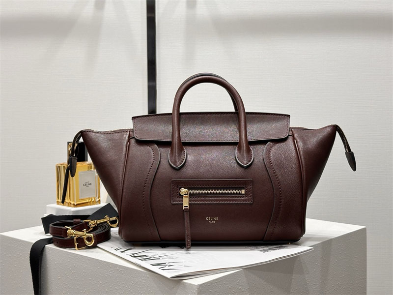 셀린느 셀린느 스몰 뉴 러기지 124213 레플리카 19번 이미지 - Bag | 세미샵 레플리카 사이트