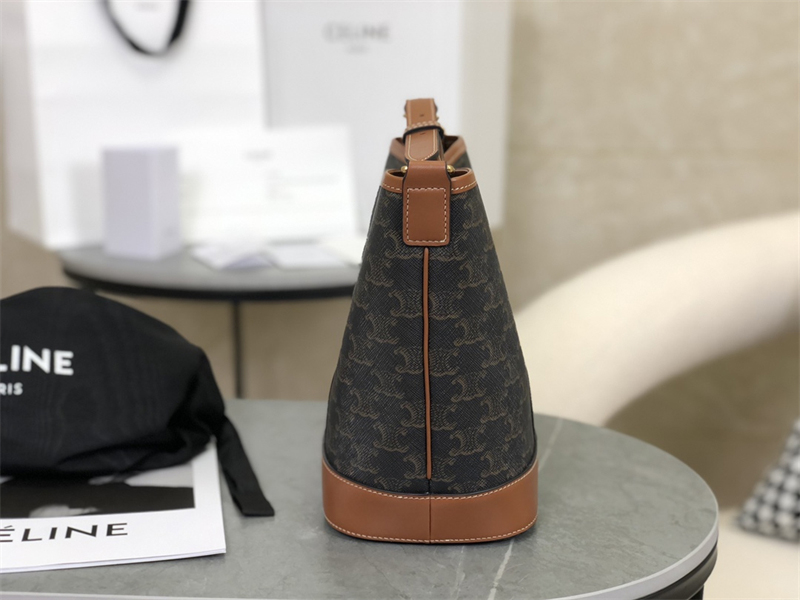 셀린느 셀린느 스몰 버킷백 트리옹프 캔버스 탄 191442 레플리카 1번 이미지 - Bag | 세미샵 레플리카 사이트