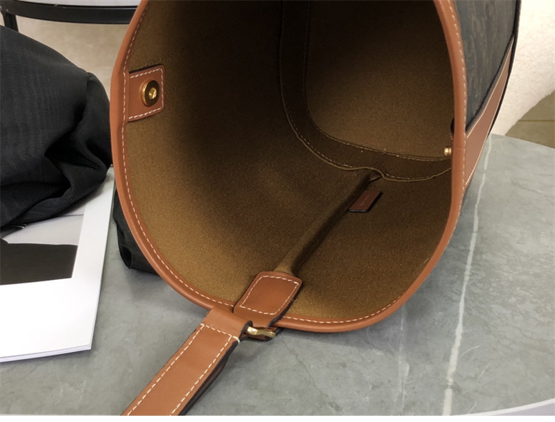 셀린느 셀린느 스몰 버킷백 트리옹프 캔버스 탄 191442 레플리카 2번 이미지 - Bag | 세미샵 레플리카 사이트