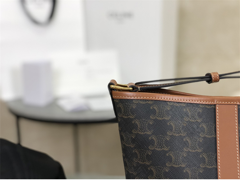 셀린느 셀린느 스몰 버킷백 트리옹프 캔버스 탄 191442 레플리카 3번 이미지 - Bag | 세미샵 레플리카 사이트