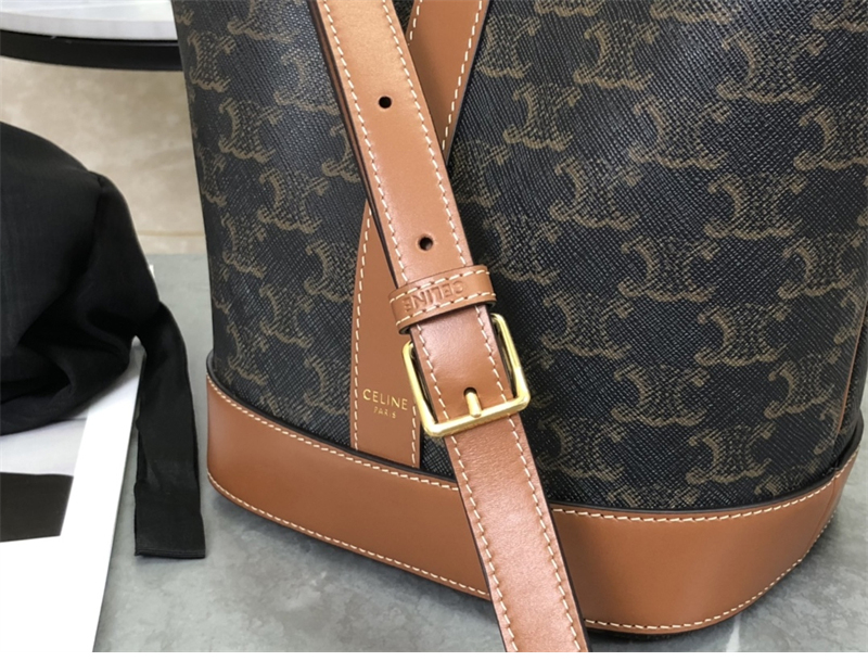 셀린느 셀린느 스몰 버킷백 트리옹프 캔버스 탄 191442 레플리카 17번 이미지 - Bag | 세미샵 레플리카 사이트