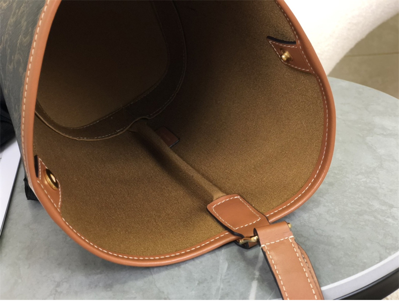 셀린느 셀린느 스몰 버킷백 트리옹프 캔버스 탄 191442 레플리카 9번 이미지 - Bag | 세미샵 레플리카 사이트