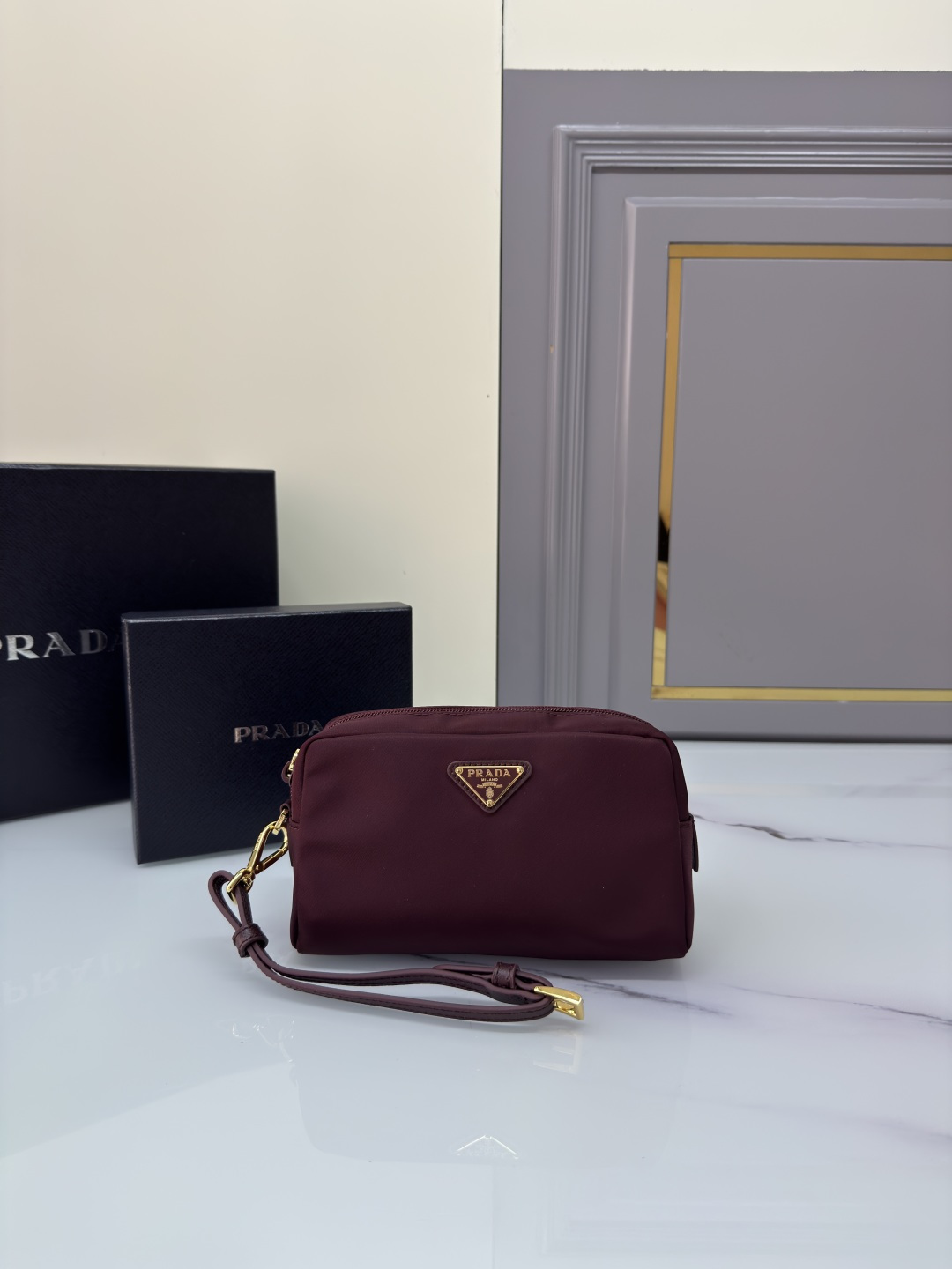 프라다 리나일론 스몰 파우치 10번 이미지