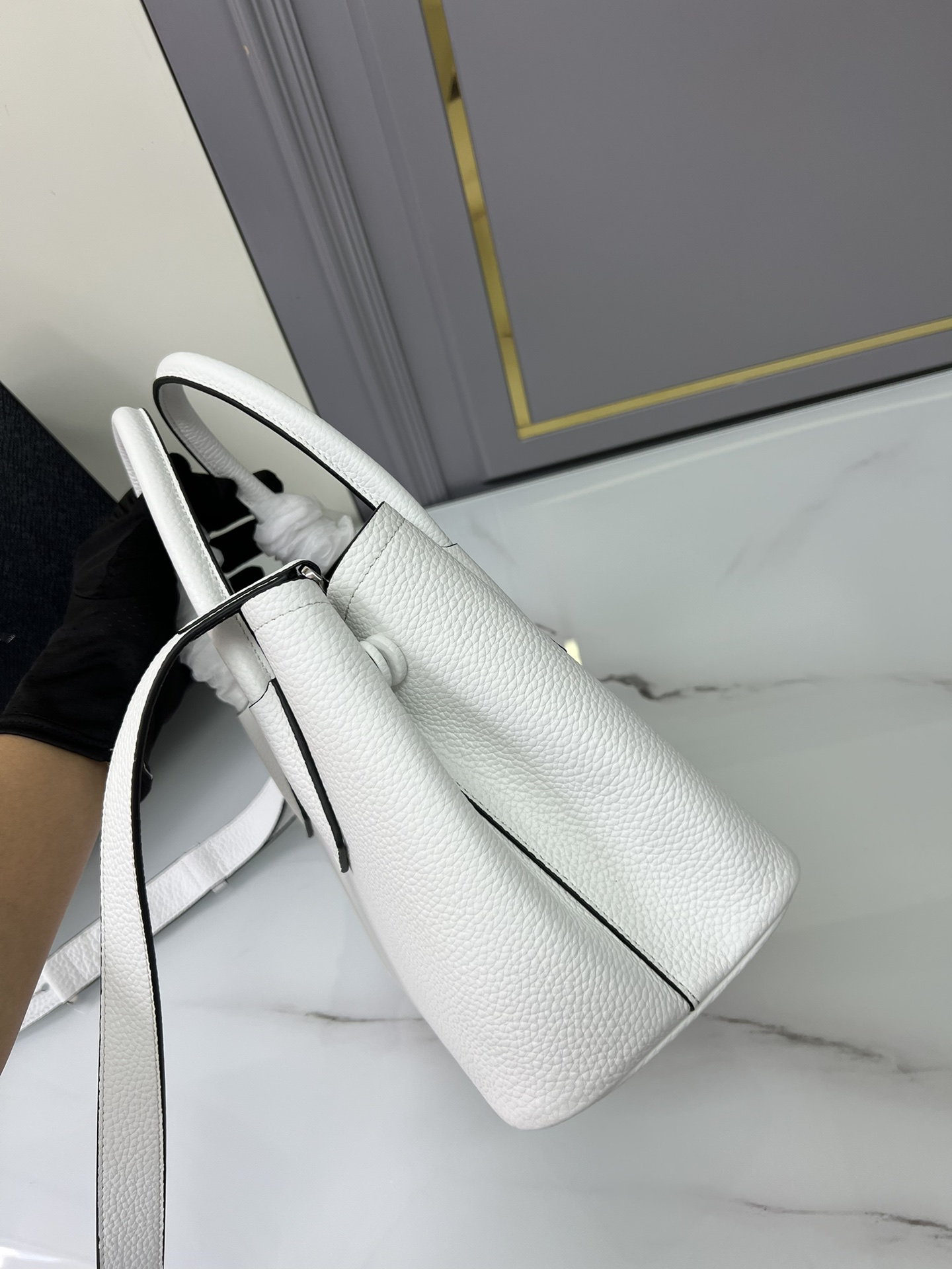 프라다 스몰 더블백 18번 이미지