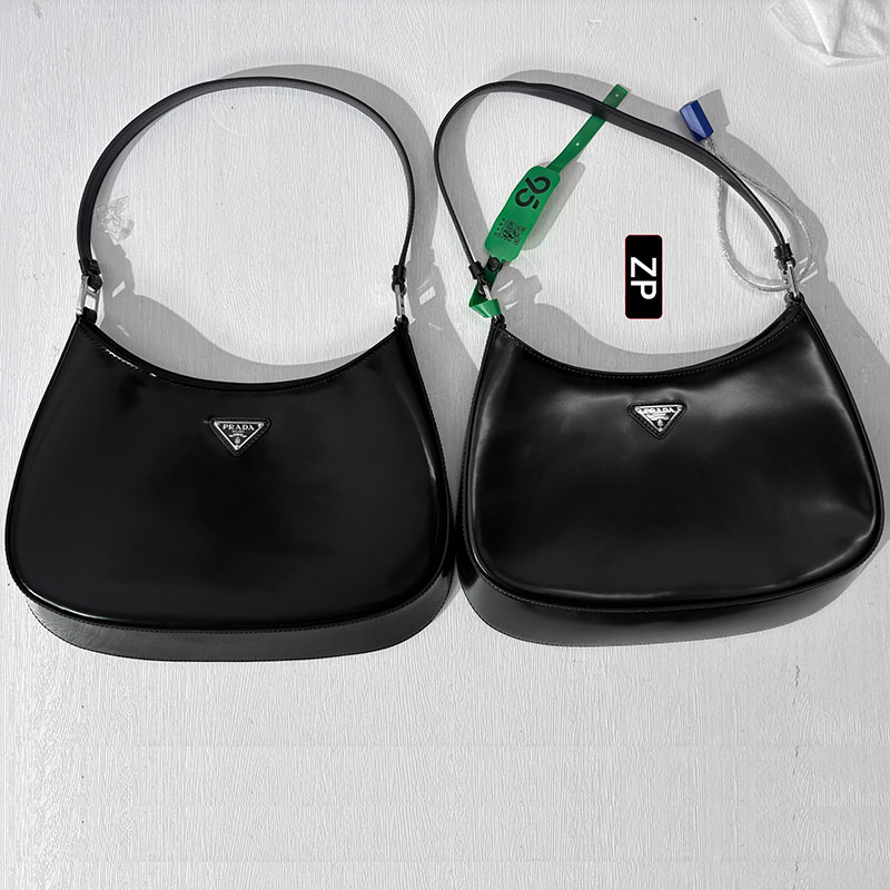 프라다 프라다 클레오 브러시드 레더 숄더백 레플리카 6번 이미지 - Bag | 세미샵 레플리카 사이트