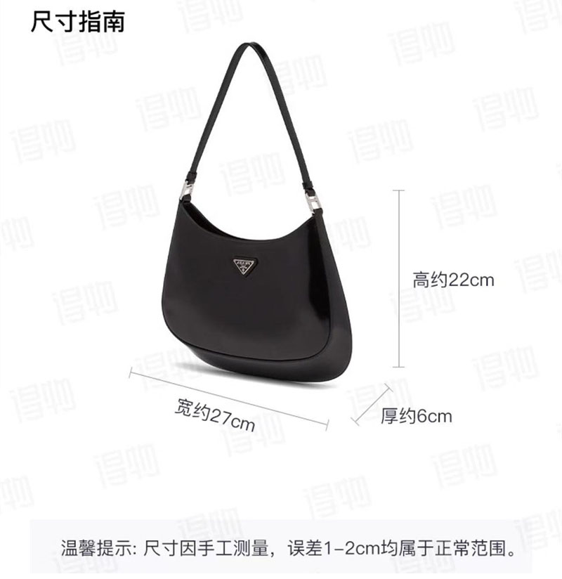 프라다 프라다 클레오 브러시드 레더 숄더백 레플리카 24번 이미지 - Bag | 세미샵 레플리카 사이트