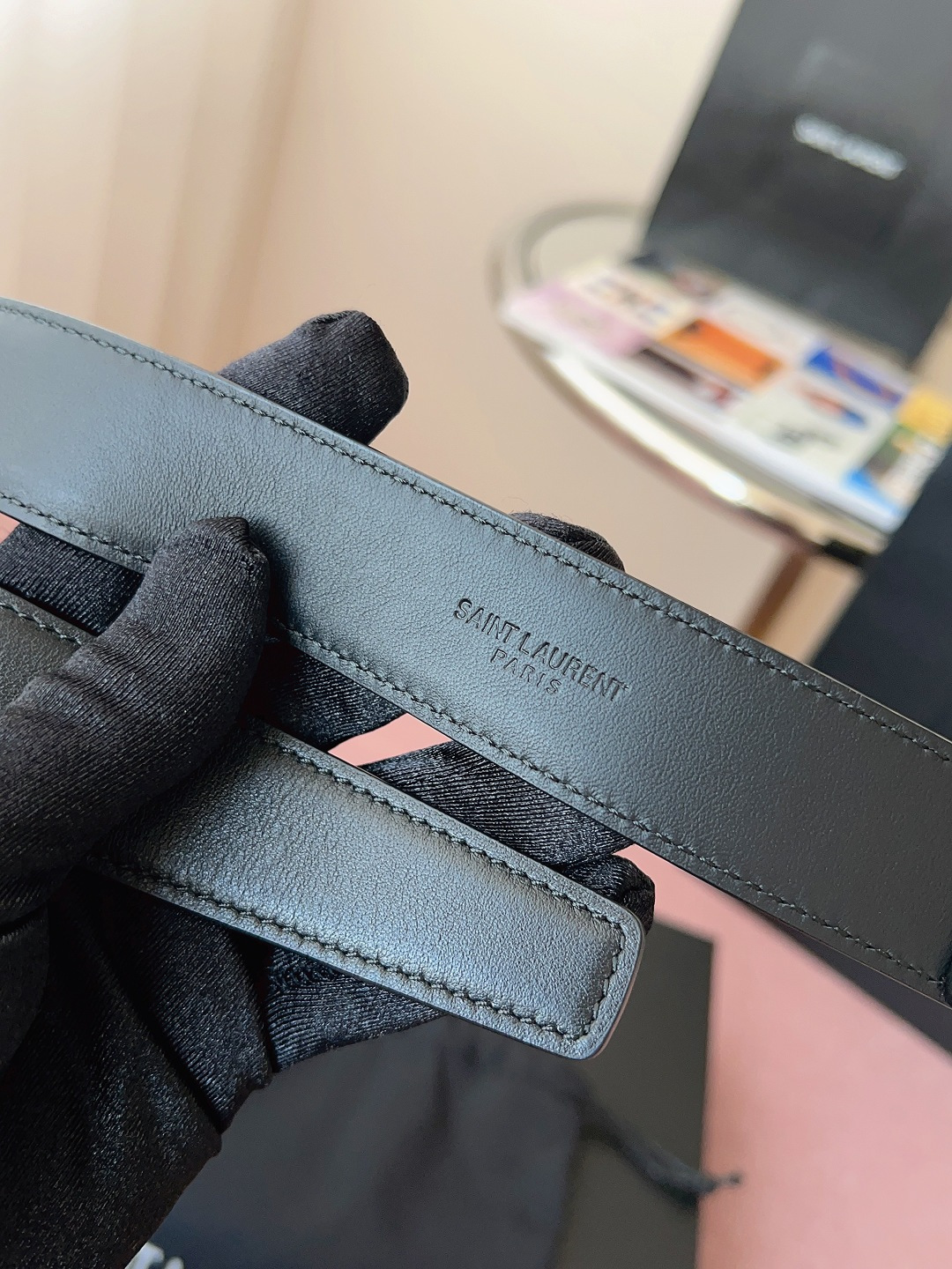 생로랑 생로랑 모노그램 스퀘어 벨트 레플리카 11번 이미지 - 벨트 | 세미샵 레플리카 사이트