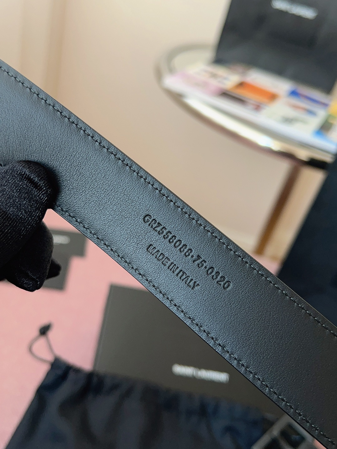 생로랑 생로랑 모노그램 스퀘어 벨트 레플리카 16번 이미지 - 벨트 | 세미샵 레플리카 사이트