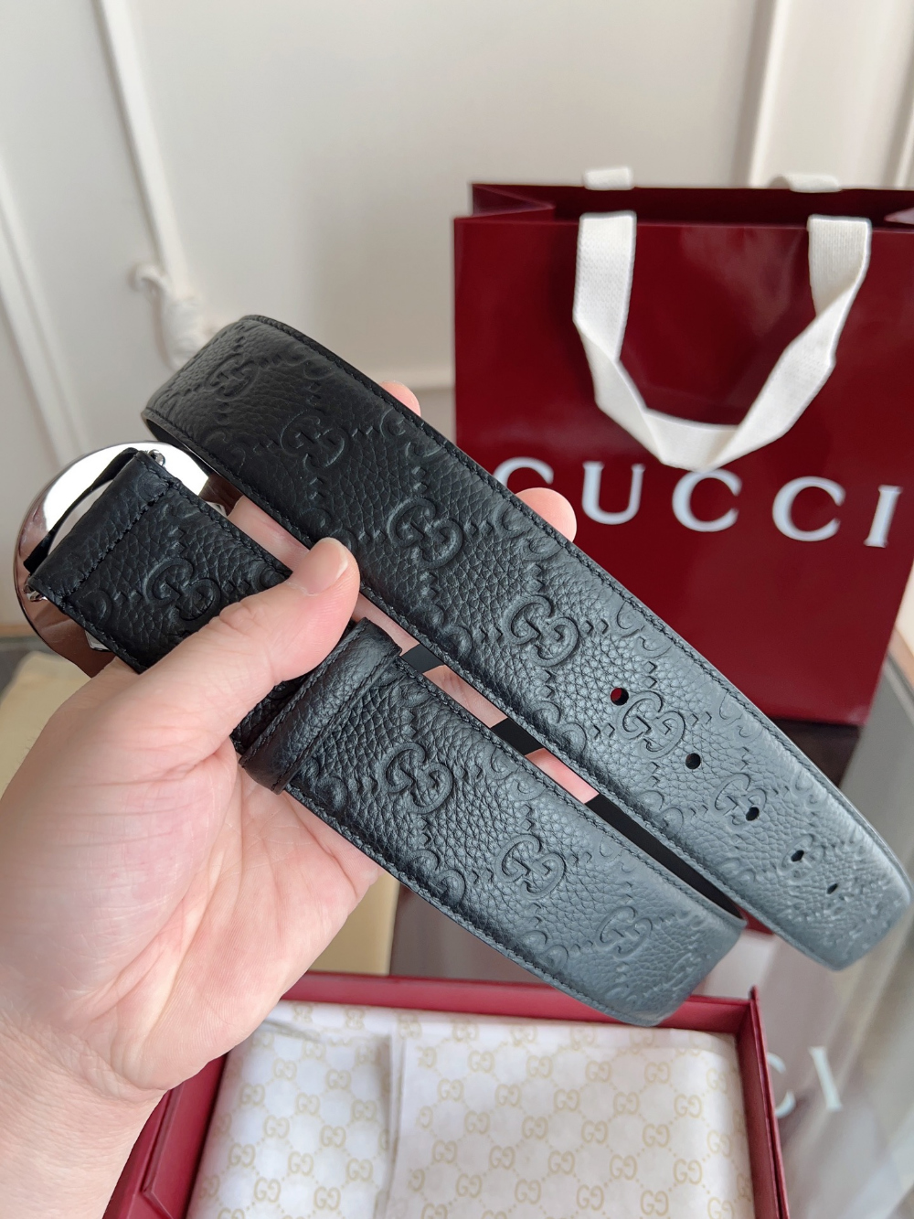 Gucci Gucci 4 레플리카 13번 이미지 - 벨트 | 세미샵 레플리카 사이트