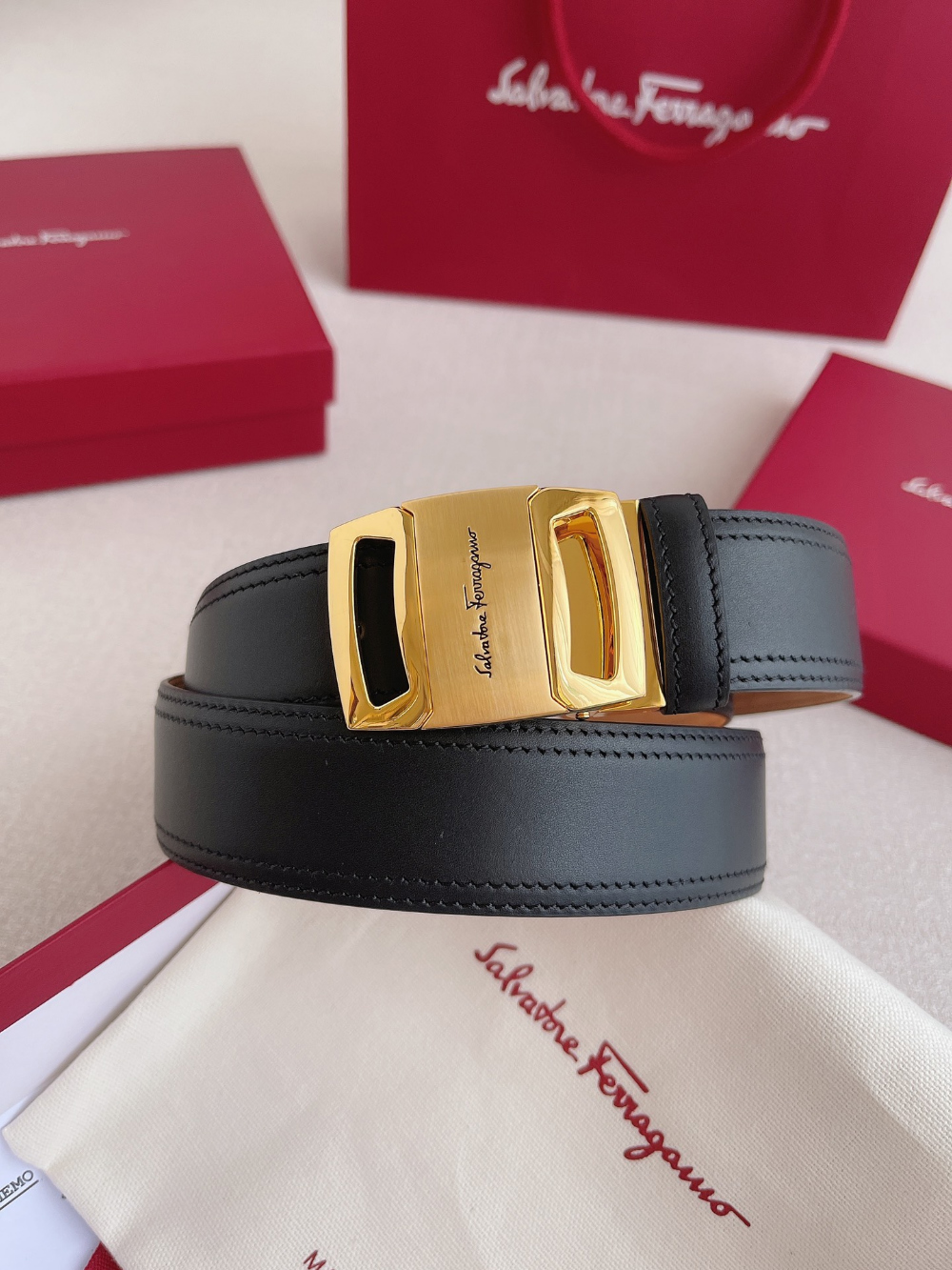 Ferragamo Ferragamo 8 레플리카 9번 이미지 - 벨트 | 세미샵 레플리카 사이트