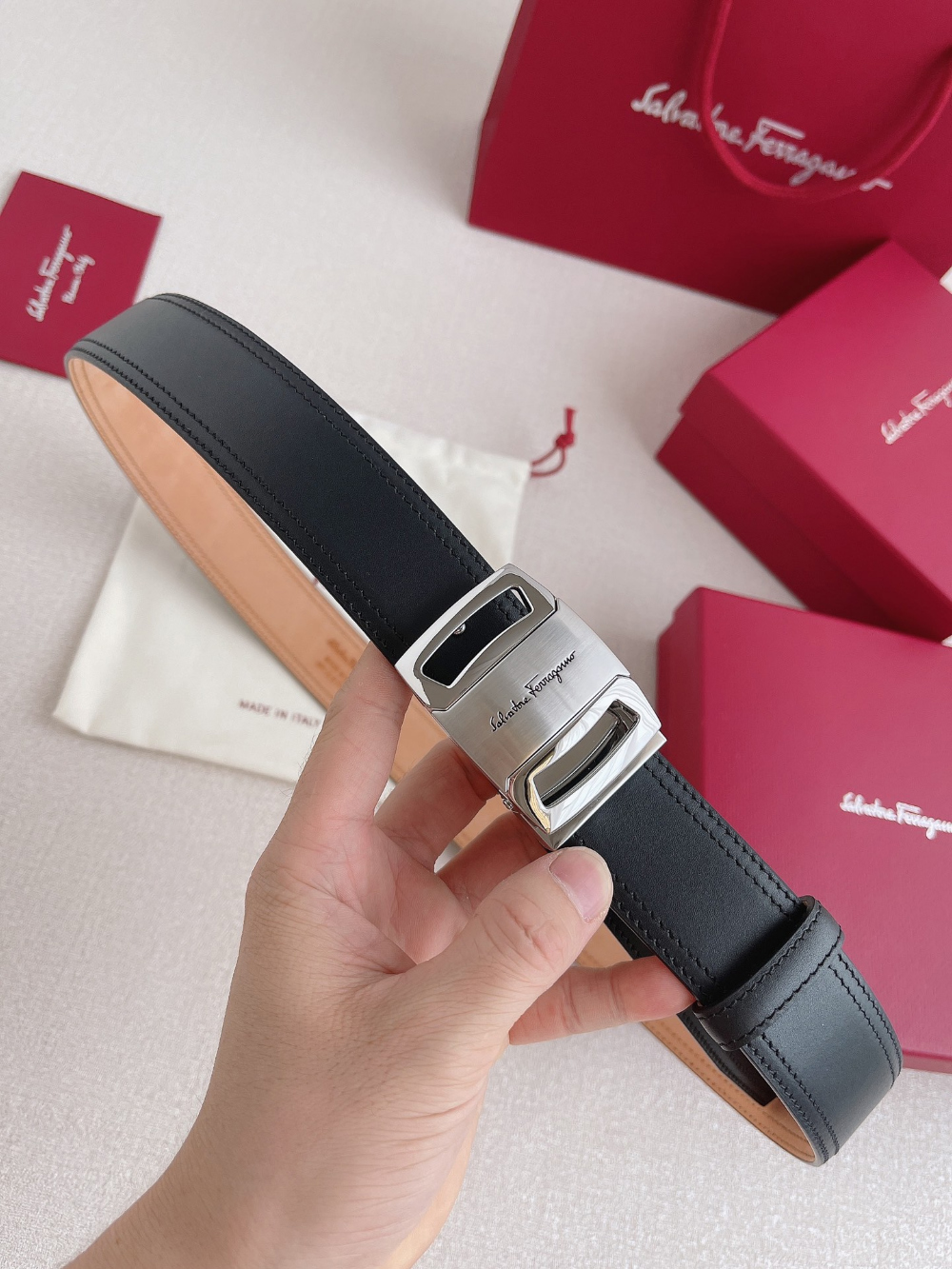 Ferragamo Ferragamo 8 레플리카 12번 이미지 - 벨트 | 세미샵 레플리카 사이트