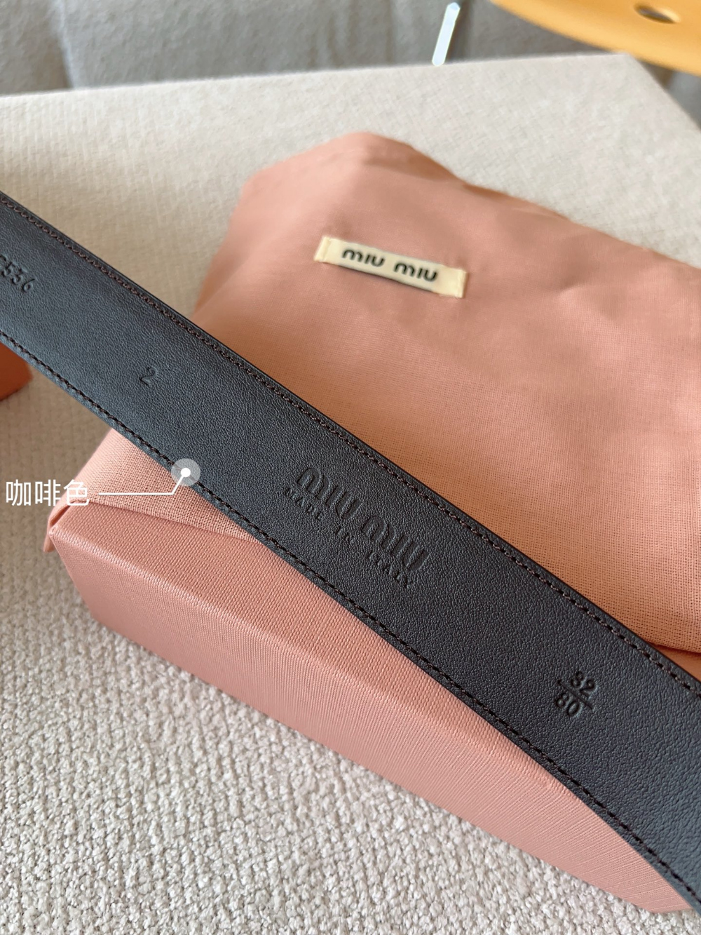 Miu Miu Miu Miu 1 레플리카 5번 이미지 - 벨트 | 세미샵 레플리카 사이트