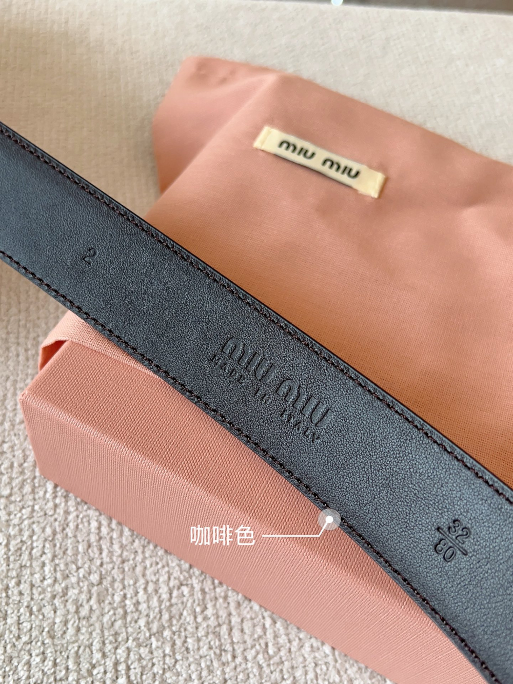 Miu Miu Miu Miu 1 레플리카 10번 이미지 - 벨트 | 세미샵 레플리카 사이트