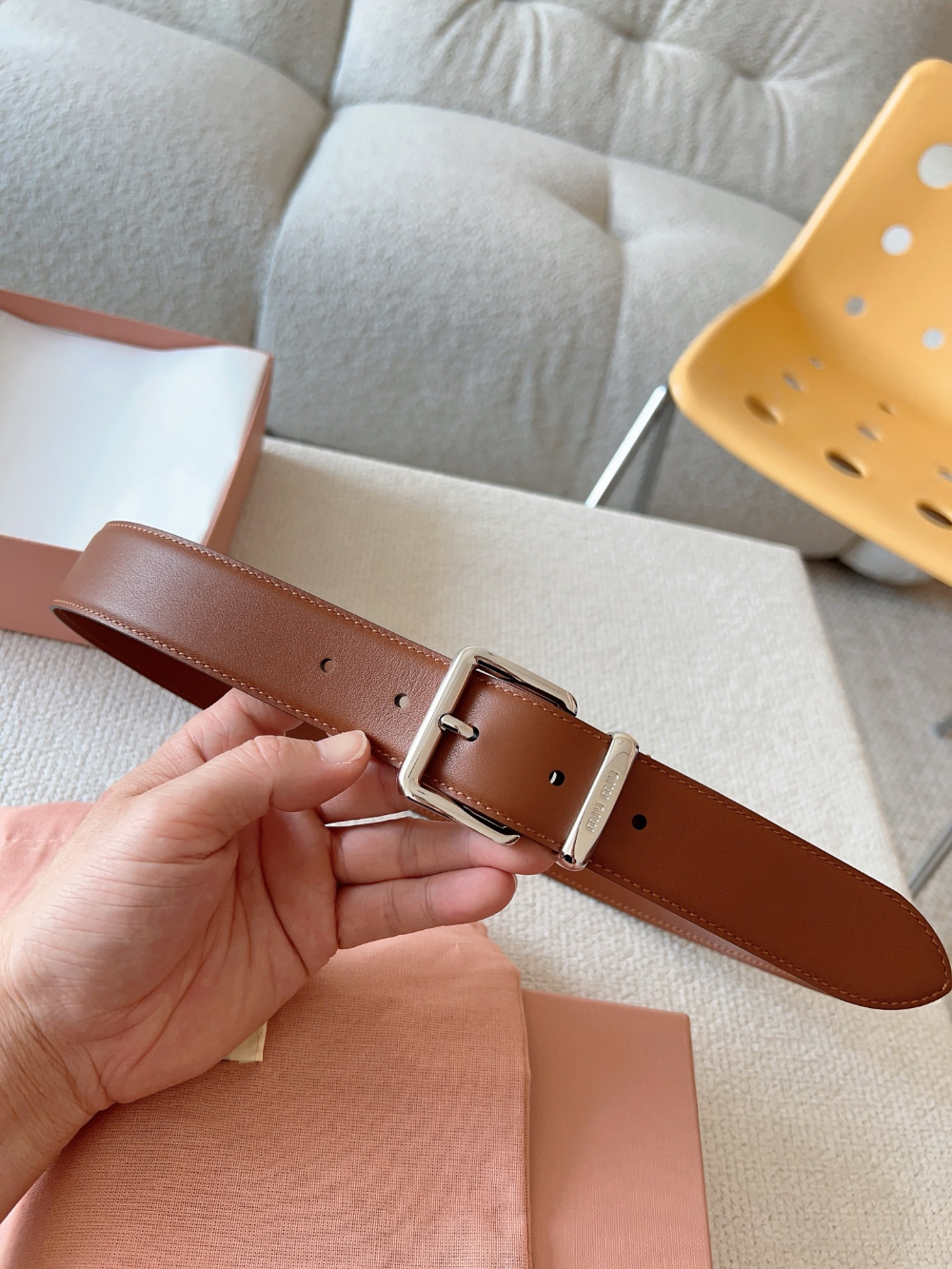 Miu Miu Miu Miu 1 레플리카 13번 이미지 - 벨트 | 세미샵 레플리카 사이트