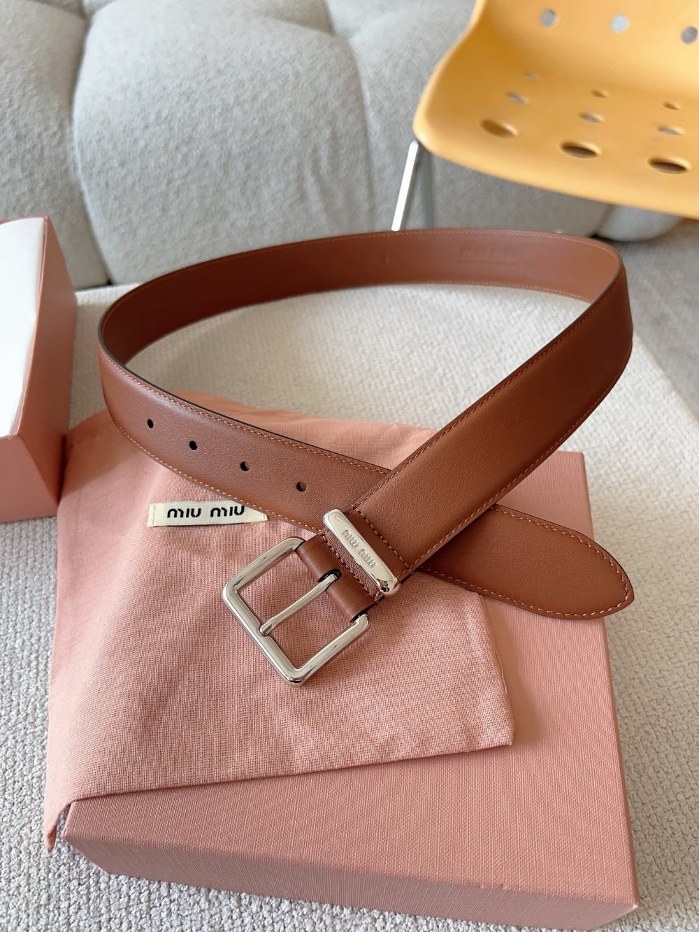 Miu Miu Miu Miu 1 레플리카 14번 이미지 - 벨트 | 세미샵 레플리카 사이트