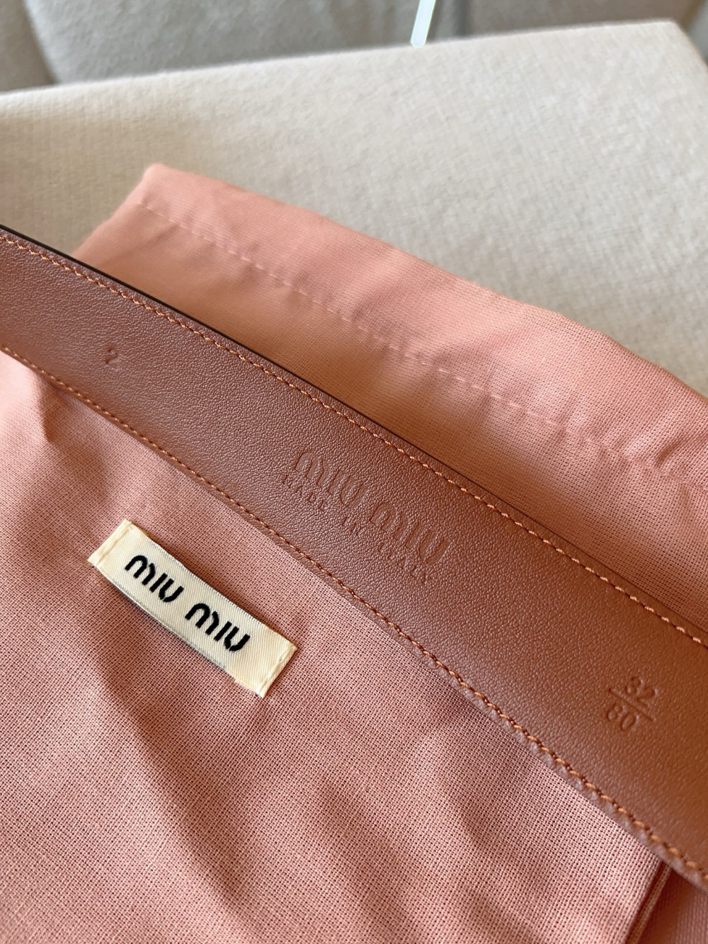 Miu Miu Miu Miu 1 레플리카 15번 이미지 - 벨트 | 세미샵 레플리카 사이트