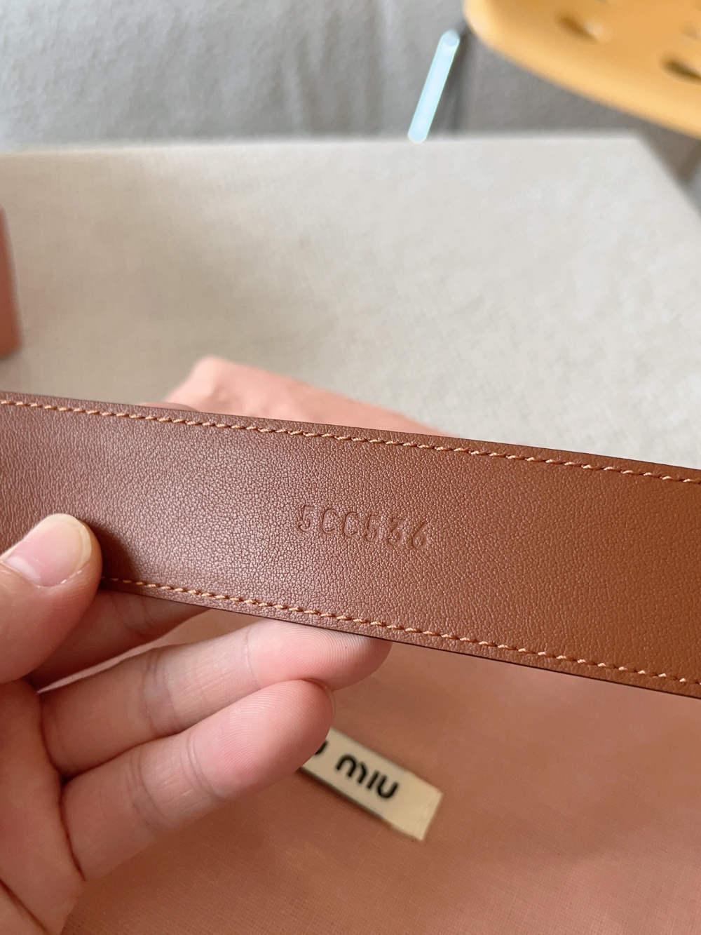 Miu Miu Miu Miu 1 레플리카 20번 이미지 - 벨트 | 세미샵 레플리카 사이트