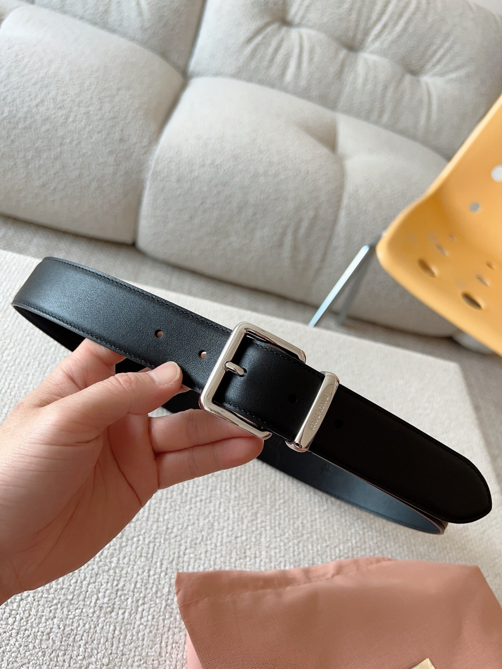 Miu Miu Miu Miu 1 레플리카 23번 이미지 - 벨트 | 세미샵 레플리카 사이트