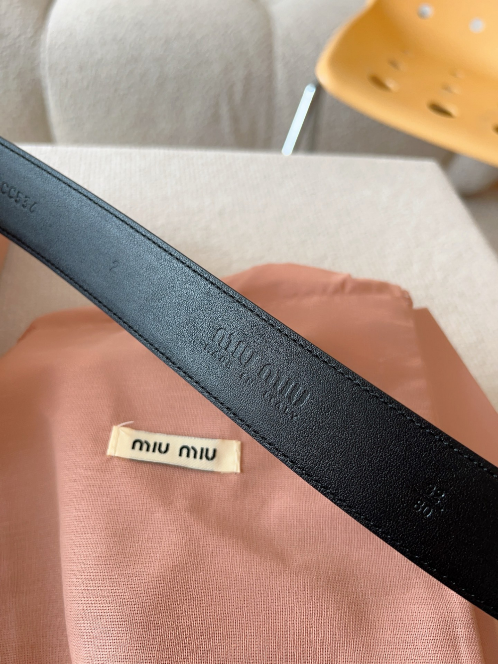 Miu Miu Miu Miu 1 레플리카 25번 이미지 - 벨트 | 세미샵 레플리카 사이트