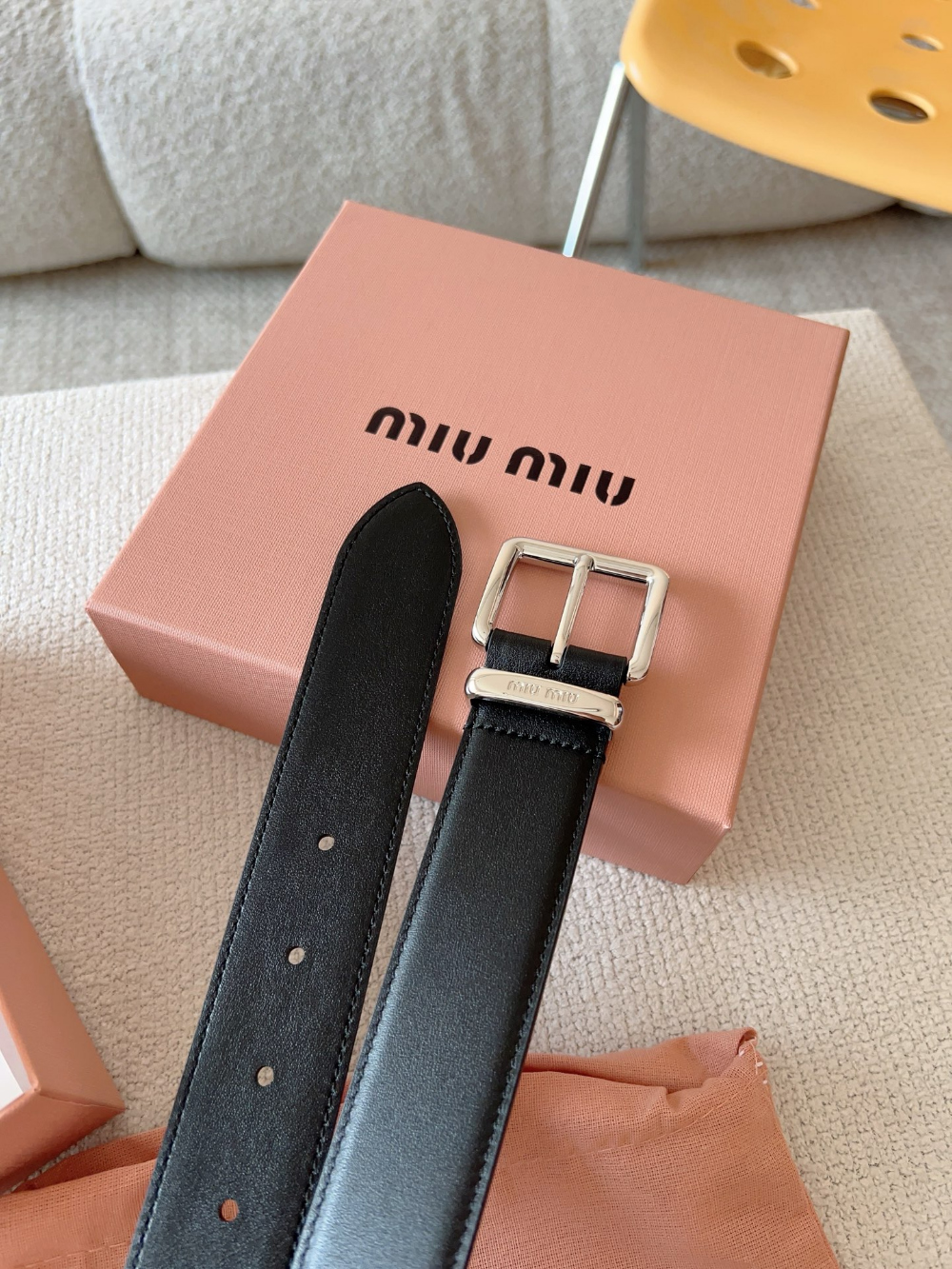 Miu Miu Miu Miu 1 레플리카 26번 이미지 - 벨트 | 세미샵 레플리카 사이트