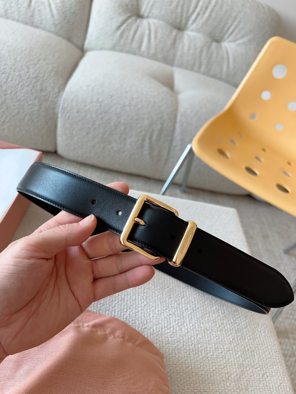 Miu Miu Miu Miu 1 레플리카 29번 이미지 - 벨트 | 세미샵 레플리카 사이트