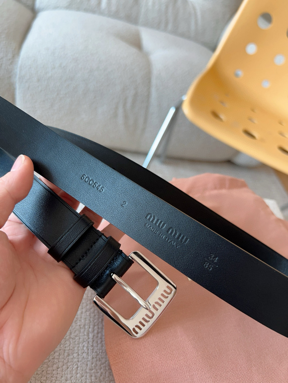 Miu Miu Miu Miu 2 레플리카 10번 이미지 - 벨트 | 세미샵 레플리카 사이트