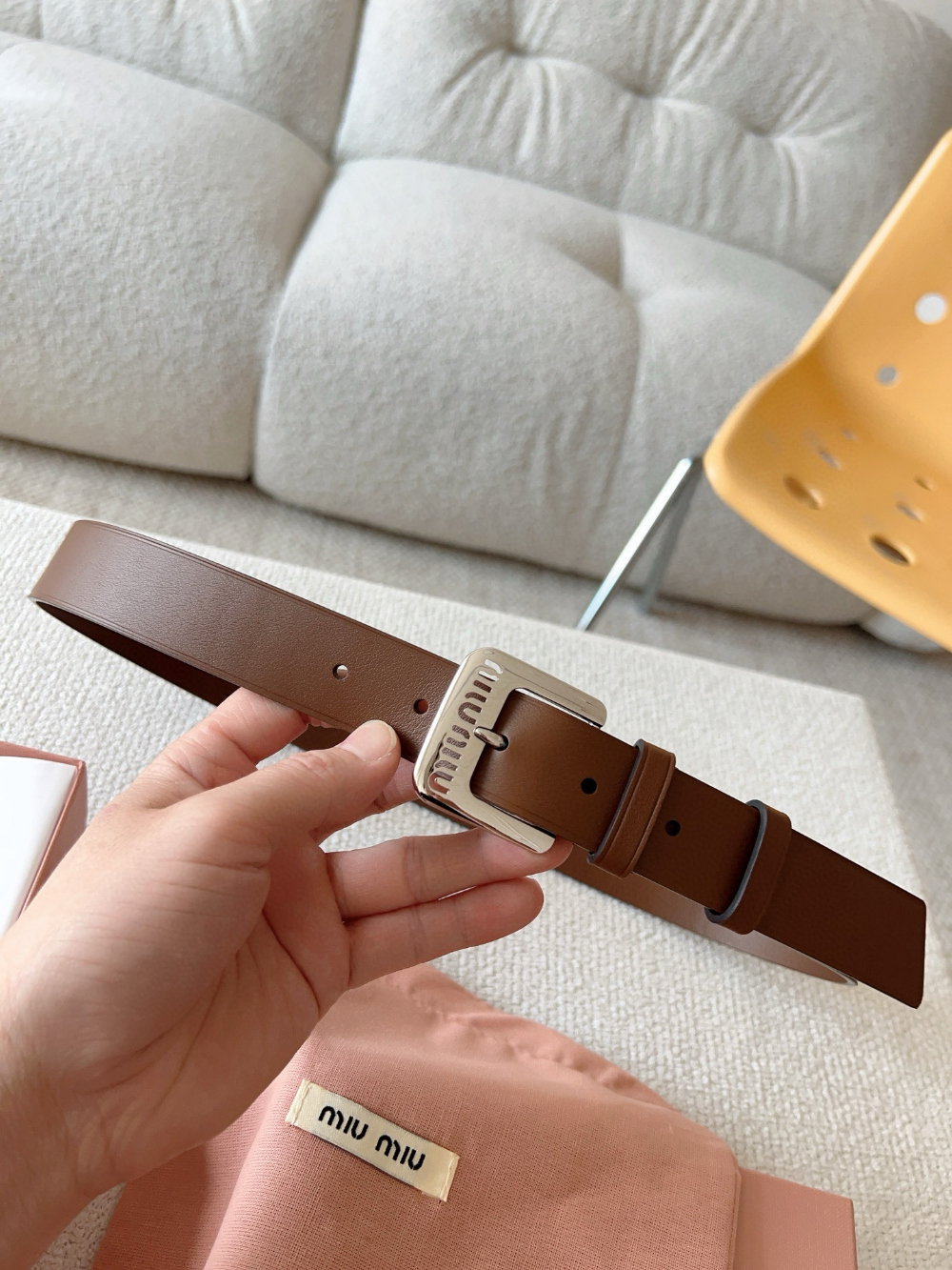 Miu Miu Miu Miu 2 레플리카 17번 이미지 - 벨트 | 세미샵 레플리카 사이트