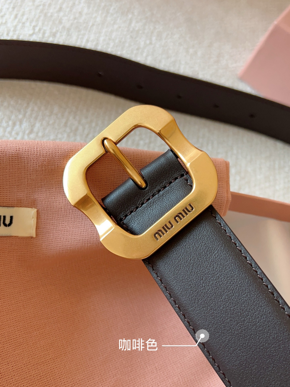 Miu Miu Miu Miu 3 레플리카 9번 이미지 - 벨트 | 세미샵 레플리카 사이트