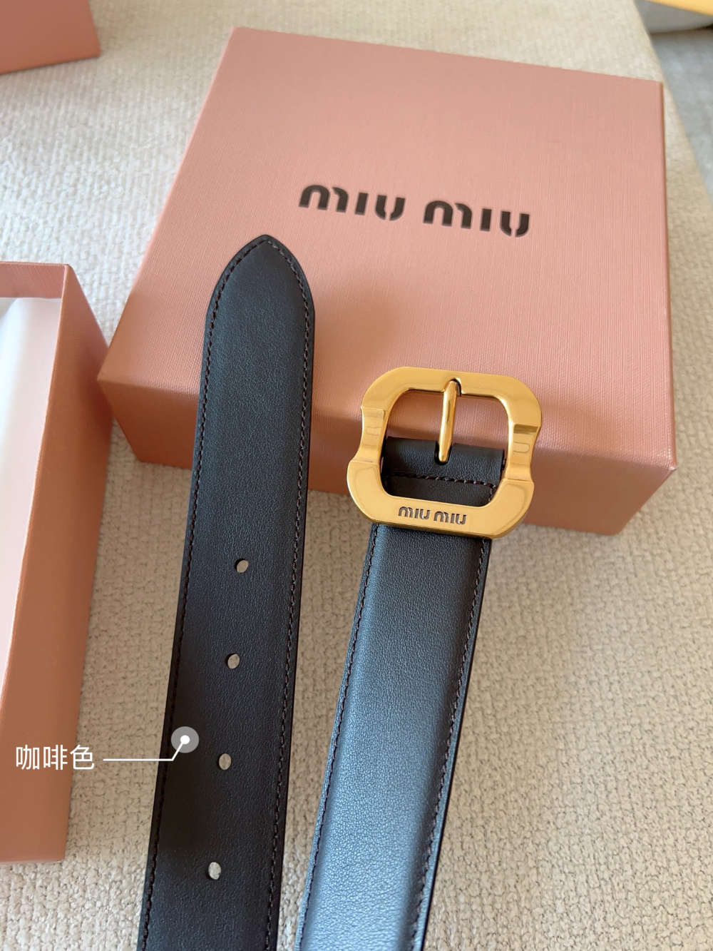 Miu Miu Miu Miu 3 레플리카 10번 이미지 - 벨트 | 세미샵 레플리카 사이트