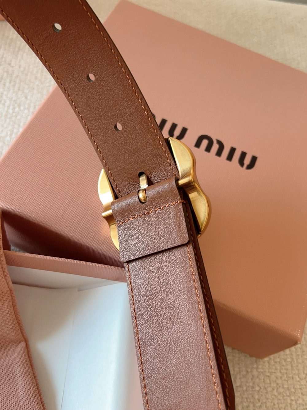 Miu Miu Miu Miu 3 레플리카 15번 이미지 - 벨트 | 세미샵 레플리카 사이트