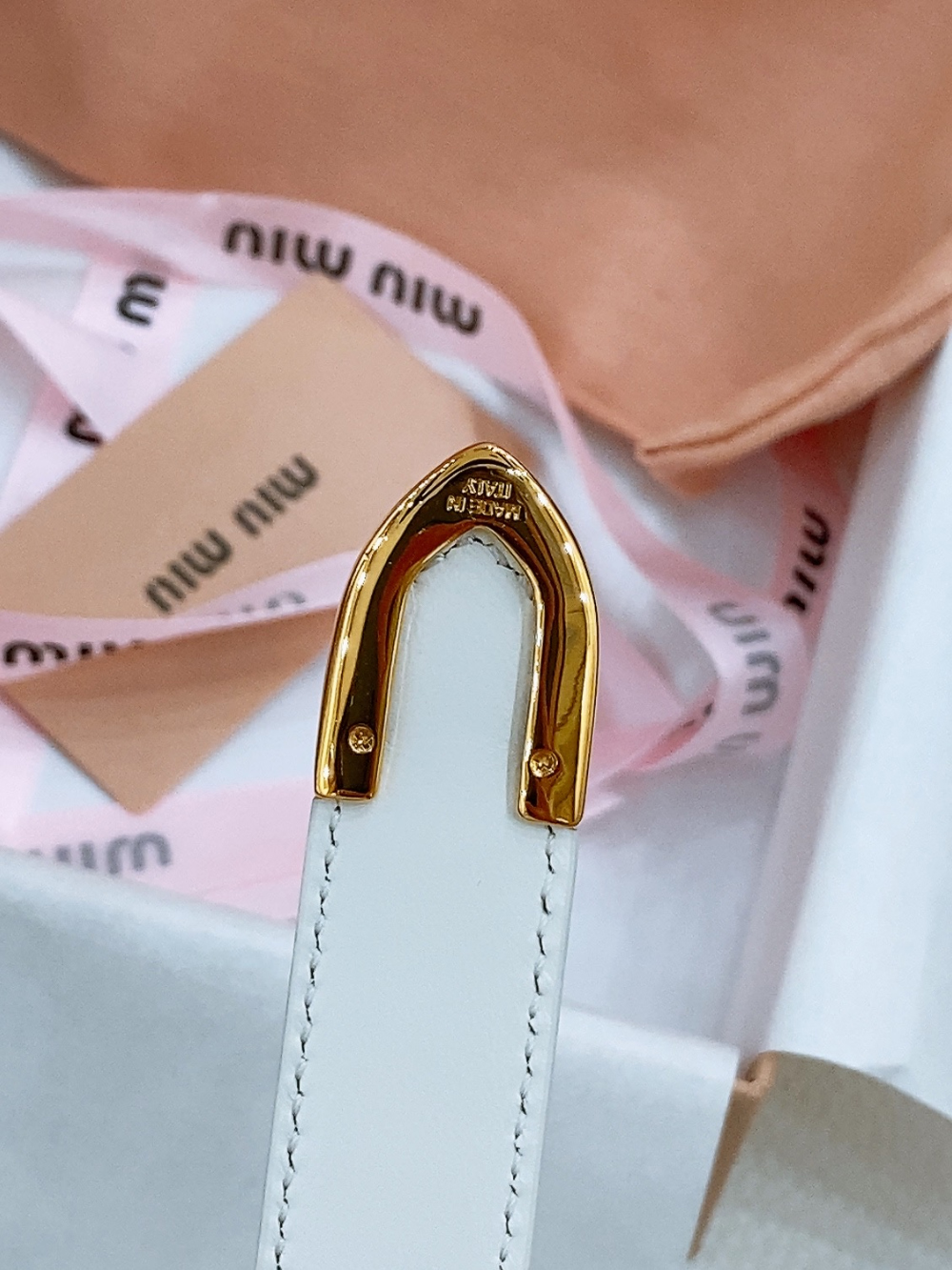 Miu Miu Miu Miu 4 레플리카 15번 이미지 - 벨트 | 세미샵 레플리카 사이트