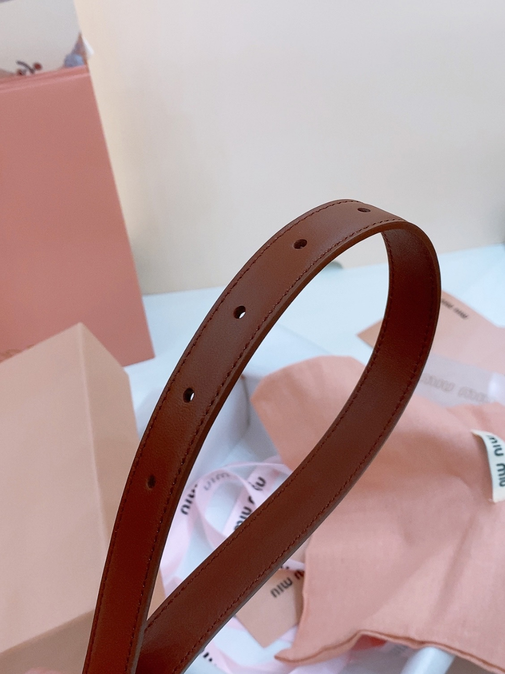 Miu Miu Miu Miu 4 레플리카 20번 이미지 - 벨트 | 세미샵 레플리카 사이트