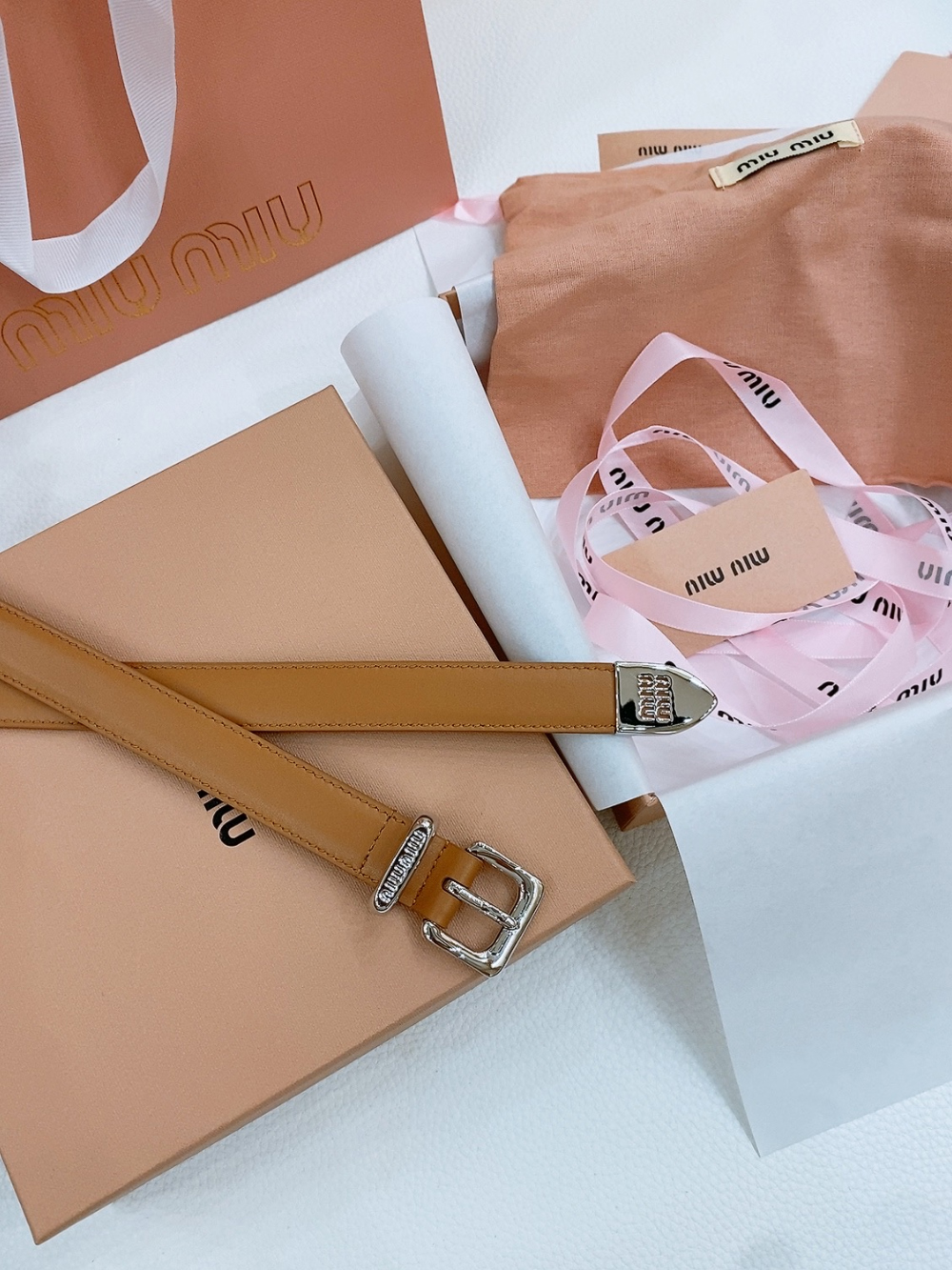 Miu Miu Miu Miu 5 레플리카 9번 이미지 - 벨트 | 세미샵 레플리카 사이트