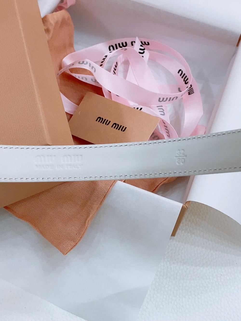 Miu Miu Miu Miu 5 레플리카 14번 이미지 - 벨트 | 세미샵 레플리카 사이트