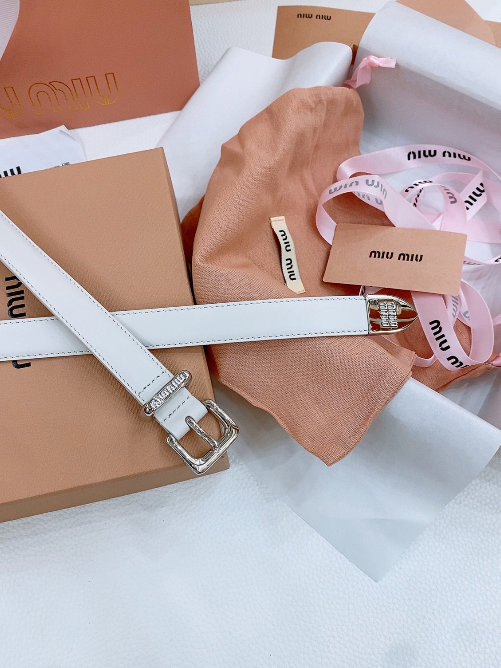 Miu Miu Miu Miu 5 레플리카 15번 이미지 - 벨트 | 세미샵 레플리카 사이트